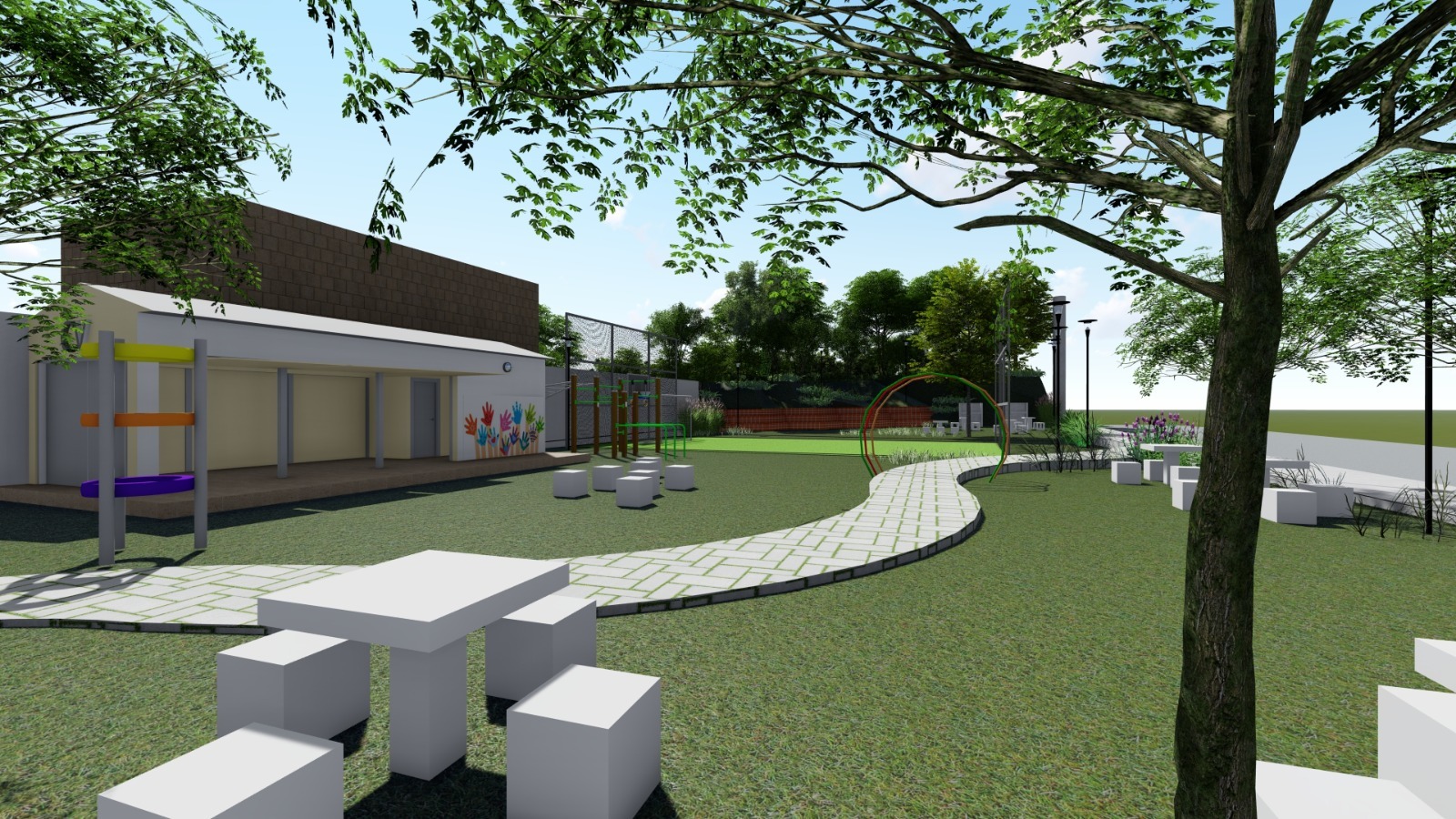 Una plaza para Villa Siburu: AVE, CEVE y estudiantes de la UNC, impulsan proyecto comunitario